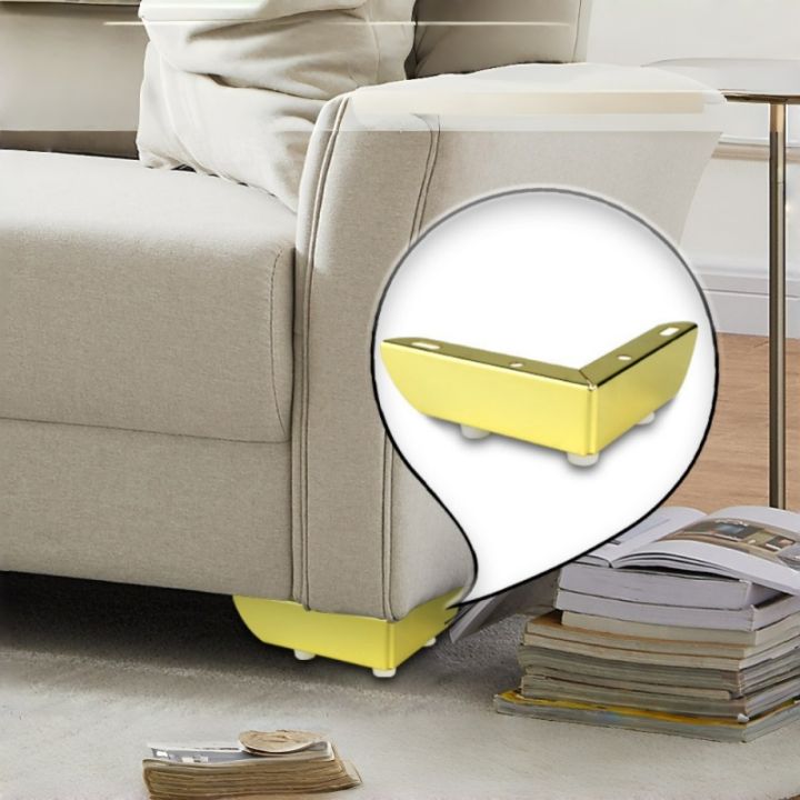 4PCS%20Metal%20Furniture%20Support%20Legs%20Three-pronged%20Feet%203.5cm%20Height%20DIY%20Furniture%20Hardware%20for%20Sofa/Cabinet/Couch/Table/Ottoman%20-%20Image%204