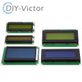 LCD1602 LCD 1602 2004 12864 module Blue Green screen 16x2 20X4 Character LCD Display Module HD44780 Controller blue black light. 