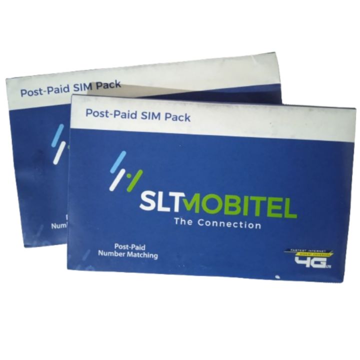 Mobitel postpaid sim