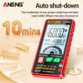 ANENG®616 Big Screen with Backlight Multimeter AVO Meter 6000 Count Intelligent Mini Portable Multi Meter For measuring different Electrical Measurements. 