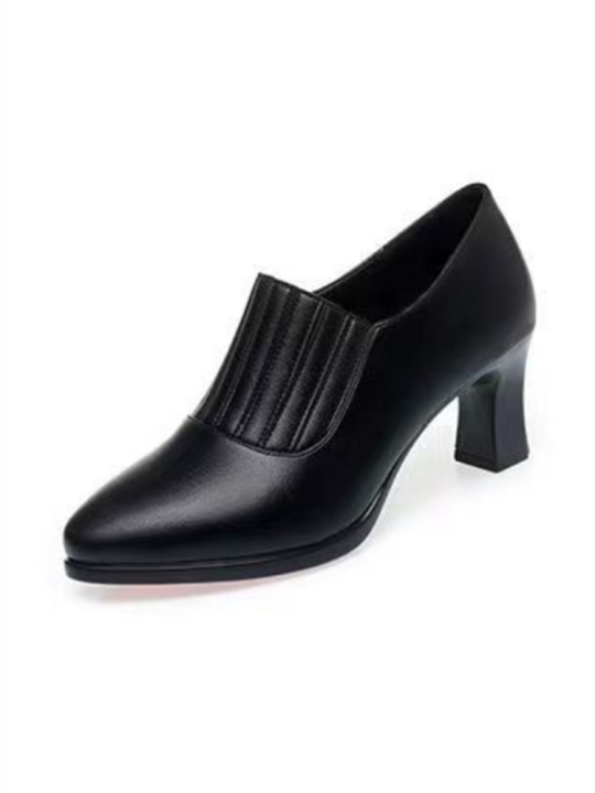 Botas%20Femininas%20Women%20Cool%20High%20Quality%20Black%20Patent%20Leather%20Spring%20&%20Autumn%20Slip%20on%20Boots%20Lady%20Casual%20High%20Heel%20Ankle%20Boots%20B96%20-%20Image%204