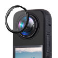 Lens Guard for Insta360 X4 Rotating PC Hard Lens Protector for Insta 360 X4 Camera Accessories Anti-Scratch Protective Cover. 