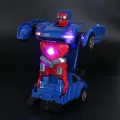 Car toy car robot transformation toy boy 360 degree car toy boy (ready to ship). 