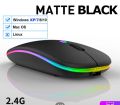 This Ultra Slim Dual Mode Bluetooth mouse is the perfect accessory for your computer setup. With its rechargeable battery, you won't have to worry about constantly replacing batteries. The mouse features both Bluetooth and USB connectivity, making it easy. 