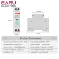 Earu Smart Wifi Breaker. 