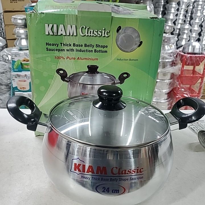 Kiam%20Classic%20Aluminum%20Heavy%20Thick%20Base%20Belly%20Shape%20Saucepan%20With%20Induction%20Bottom%2024%20CM%20-%20Image%207