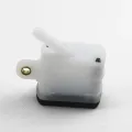Universal Rear Foot Brake Master Cylinder Pump Tank Oil Cup Fluid Reservoir for Honda Kawasaki Suzuki Yamaha. 