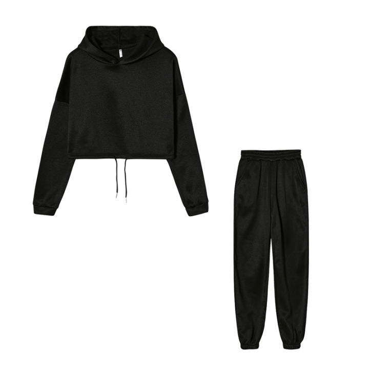 Fashion%20Trend%20Women's%20Wear,%20Long-sleeved%20Sports%20Casual%20Suit%20Waist%20Two-piece%20Set%20-%20Image%206