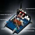 YJCO Mini Power Amplifier TPA3116 Bluetooth 5.0 HiFi Stereo Digital Class D 2.0 Channel 50W+50W Amp Audiophile-Grade D50A. 