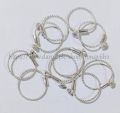 Nathli Original Chandi ( اصل چاندی) Nose Ring Real Silver 925 Multi Design For Girl & Women. 