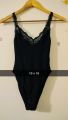 woman's sexy full sleeve round neck playsuits Green black Red. 
