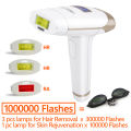 Lescolton 2in1 IPL Epilator Hair Removal LCD Display Machine T009i Laser Permanent Bikini Trimmer Electric Depilador a laser. 