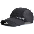 Quick Dry Men Baseball Cap for Sports Cool Mesh Summer Women Sun Hat Fishing Running Family Parent Teenager Cap.