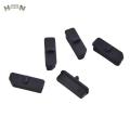 5pcs DisplayPort Protective Cover Rubber Covers Dust Cap For Computer DP Connector. 