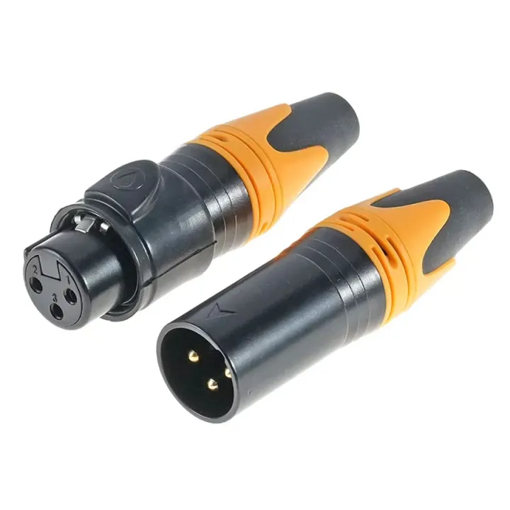 1%20Pair%20Waterproof%203-Pin%20XLR%20Male/Female%20Audio%20Connectors%20with%20Gold-Plated%20Contacts%20Balanced%20Connectors%20for%20Outdoor%20Audio%20Systems%20-%20Image%207