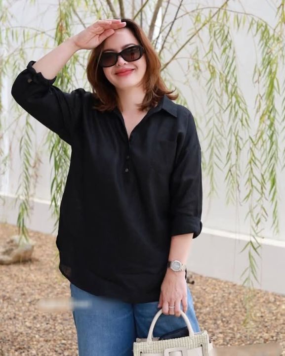 Ladies%20Casual%20Shirt%20Tops/Women's%20shirt%20tops%20-%20Image%206