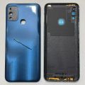 Infinix Hot 10 Play X688 Back Battery Cover With Adhesive Buttons. 