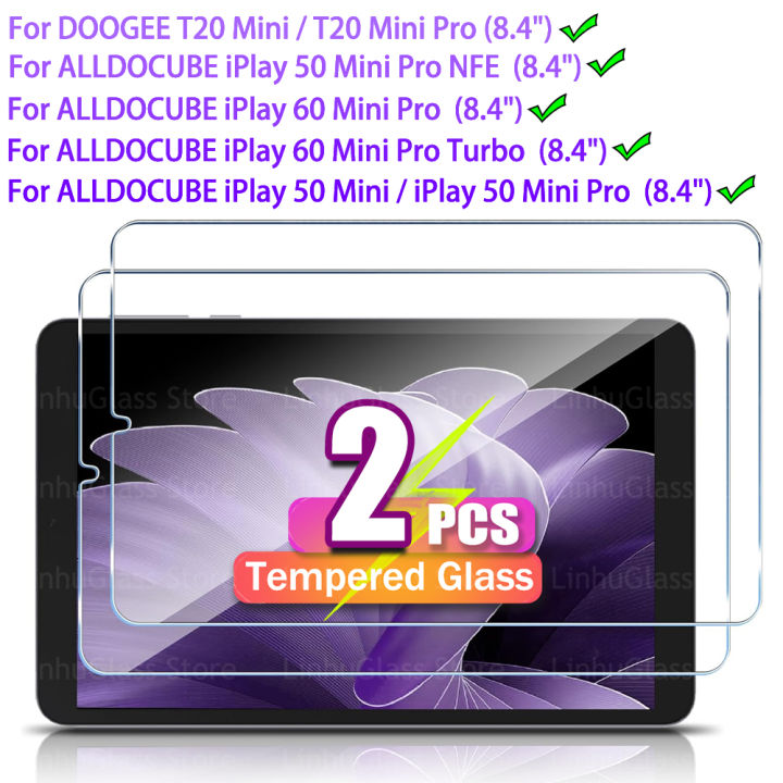 Screen%20Protector%20For%20ALLDOCUBE%20iPlay%2060%20MiNi%20Pro/Turbo/iPlay%2050%20Mini/Mini%20Pro%20NFE%208.4"%20Tempered%20Film%20DOOGEE%20T20%20Mini/Mini%20Pro%20-%20Image%207