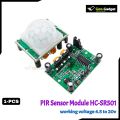 PIR Sensor Module HC-SR501 Quality Product Goo Gadget.