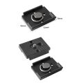 1pcs Camera Tripod Quick Release Plate 200PL-14 Aluminum Lightweight Compatible For Manfrotto Camera Accessories.