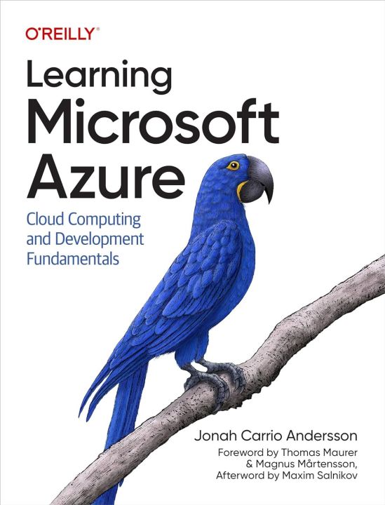 Jonah Andersson Learning Microsoft Azure: Cloud Computing and ...