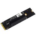PH47 NGFF M.2 To PCI-E 4X Adapter Card Compatible with X1 X4 X8 X16 PCI-e Interface Static Bag Packaging Computer Accessories.