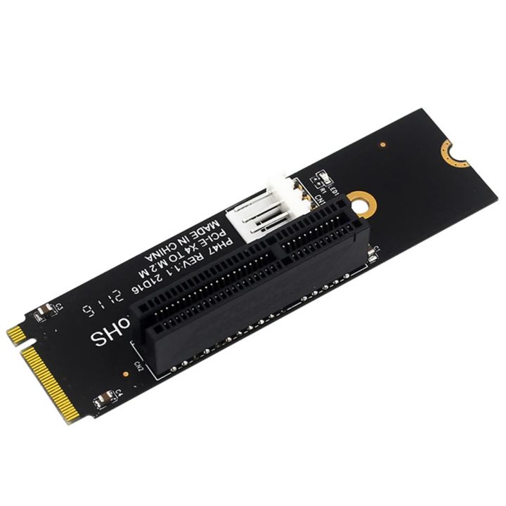 PH47%20NGFF%20M.2%20To%20PCI-E%204X%20Adapter%20Card%20Compatible%20with%20X1%20X4%20X8%20X16%20PCI-e%20Interface%20Static%20Bag%20Packaging%20Computer%20Accessories%20-%20Image%202
