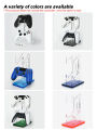 DATA FROG Dual Game Controller Holder For PS5/PS4/PS3 Gaming Handle Bracket Display Base Holder for For Xbox One/Series X. 