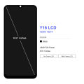 6.51" Tested Y16 LCD Display V2204, V2214 Display Touch Digitizer Replacement Parts With Frame For VIVO Y16 V2214 Display. 