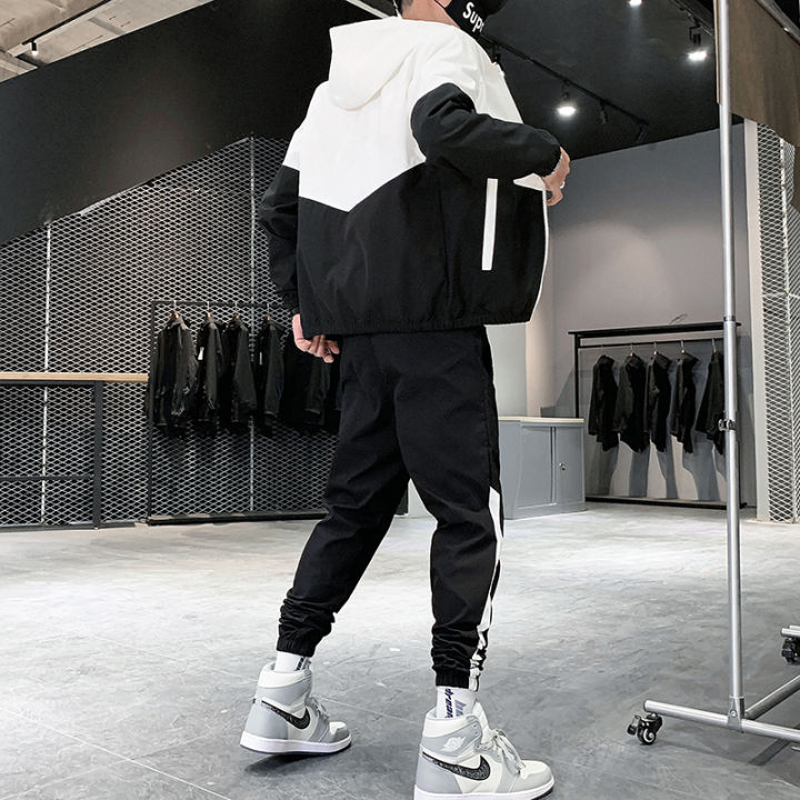 2026%20Men%20Tracksuit%20Casual%20Joggers%20Hooded%20Sportswear%20Jackets%20And%20Pants%202%20Piece%20Sets%20Hip%20Hop%20Running%20Sports%20Suit%20-%20Image%203