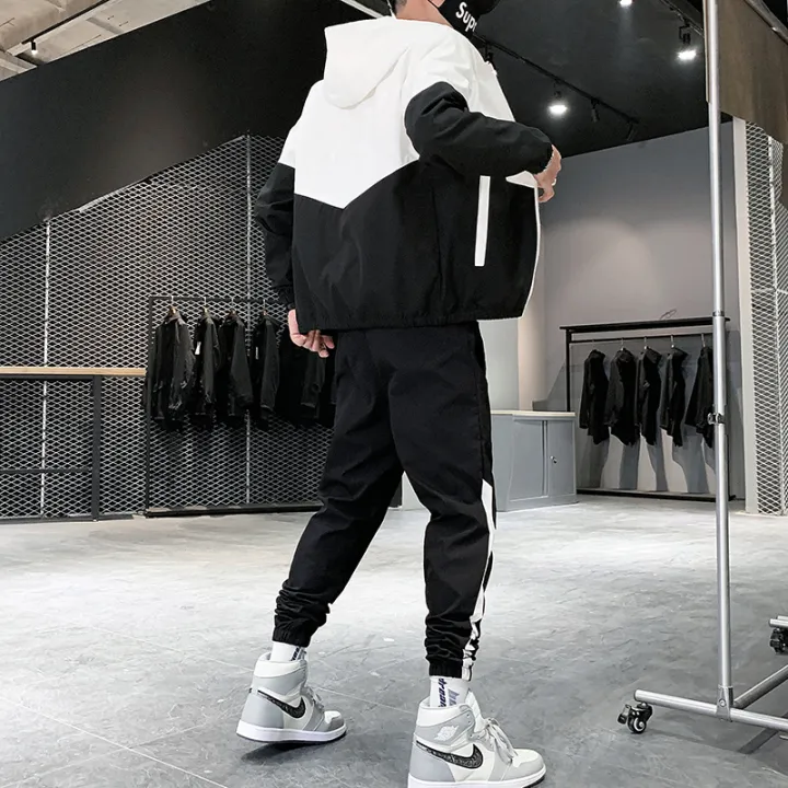 2026%20Men%20Tracksuit%20Casual%20Joggers%20Hooded%20Sportswear%20Jackets%20And%20Pants%202%20Piece%20Sets%20Hip%20Hop%20Running%20Sports%20Suit%20-%20Image%203