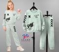 New Arrivals Here 

Launched New Article

*Kids Track Suits*

For Girls 
2 pc Suit Kids Sweat shirt + Trouser

*Fabric Fleece*. 