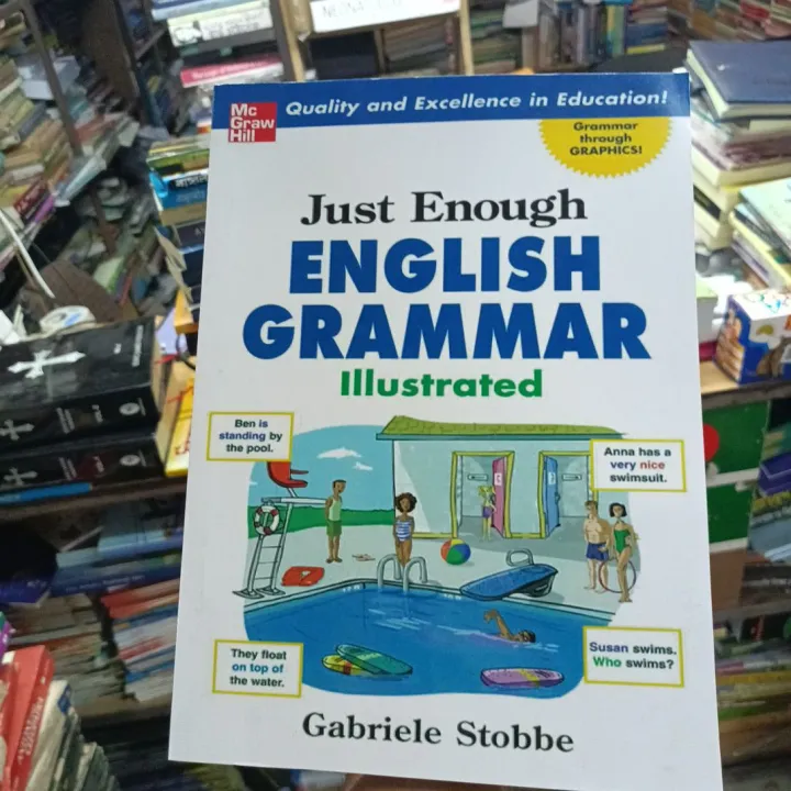 Just Enough English Grammar Illustrated

Book by Gabriele Stobbe