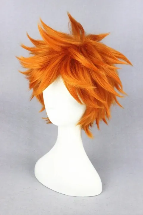 High%20Quality%20Anime%20Haikyuu!!%20Shoyo%20Hinata%20Syouyou%20Cosplay%20Wig%20Short%20Orange%20Curly%20Heat%20Resistant%20Synthetic%20Hair%20Wigs%20-%20Image%203