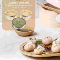 Long Bao Steamer Bamboo Liner Food for Cooking Basket Dumpling Steaming Hair. 