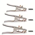 1PCS Electric Welding Machine Ground Clip 800A Connection Clamp Argon Arc Welding Machine Ground Clip 300A 500A. 