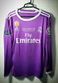Real Madrid Ronaldo #7 Jersey 2016-2017 Final Purple jersey soccer jersey football shirt. 