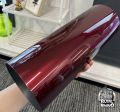 Highest quality super gloss metallic Dragon Blood red vinyl wrap film glossy red vinyl wrap for car wrap for Motorcycle. 