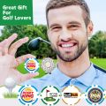 7 Pcs PGA Golf Ball Markers with Magnetic Hat Clip - Golf Poker ABS Markers for Golf Hat, Perfect for Father's Day. 