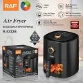 RAf R.5332B Manual Electric Airfryer 6 Liter/4 liter. 