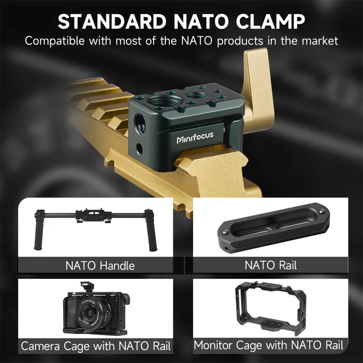 NATO%20Clamp%20Quick%20Release%20NATO%20Rail%20Clamp%20W%201/4%203/8%20Threaded%20Hole%20for%20ARRI%20Locating%20Pin%20Video%20Light%20Microphone%20Monitor%20Magic%20Arm%20-%20Image%204