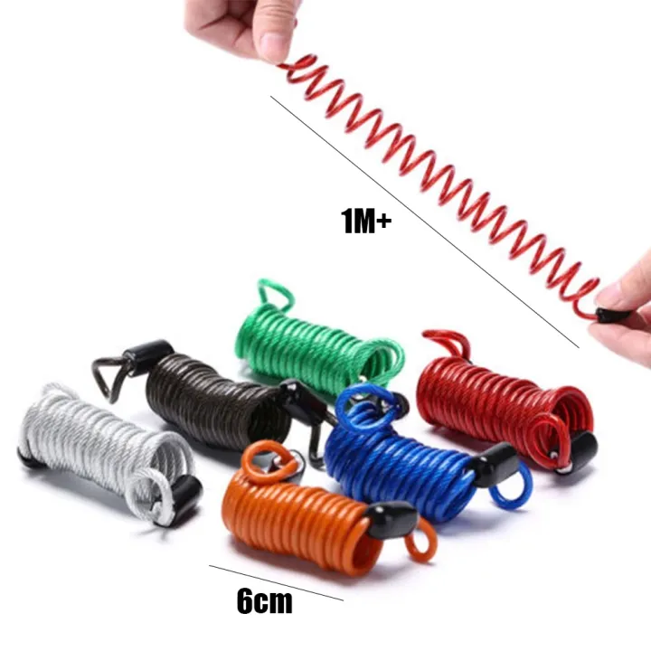 Anti-Theft Steel Wire Rope for Password Lock, 49 Strands of Plastic ...