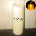 Flameless Flickering LED Candles Light Flameless Candles Battery Powered Candles for Wedding Decor Birthday Party Supplies Warm home decoration item.