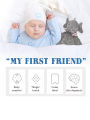 Elephant Baby Comforter Blanket Soft Appease Towel Baby Rattle Animals Toys Soothe Reassure Sleeping Towel Lathe HangingToddler. 