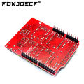 CNC Shield V4 shield v3 Engraving Machine / 3D Printer / A4988 DRV8825 Driver Expansion Board for arduino Diy Kit. 