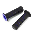 Motorcycle KOSO Handlebar Grips PVC Motocross Handle Bar Rubber Hand Grip Dirt Bike Universal For YAMAHA KAWASAKI HONDA SUZUKI. 