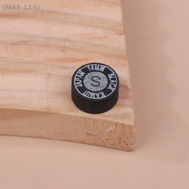 %7BMAX-114%7D%201Pc%2014MM%20Japanese%20Pool%20Cue%20Tip,%20Quality%20Leather%20Billiard%20Tip%20For%20Nine-Ball%20&%20Snooker%20Cue%20Head%20-%20Image%205