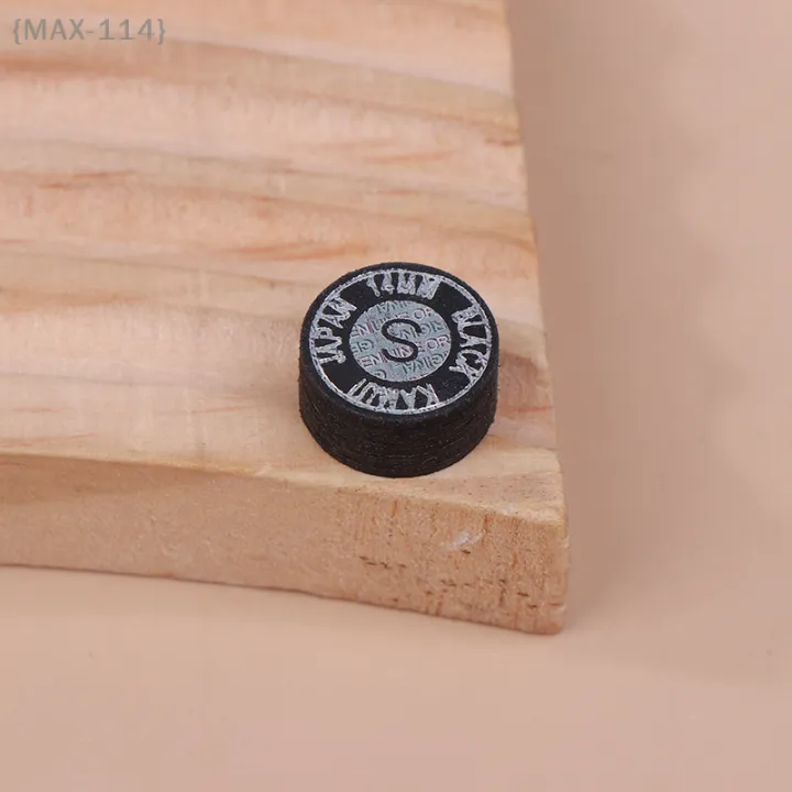%7BMAX-114%7D%201Pc%2014MM%20Japanese%20Pool%20Cue%20Tip,%20Quality%20Leather%20Billiard%20Tip%20For%20Nine-Ball%20&%20Snooker%20Cue%20Head%20-%20Image%205