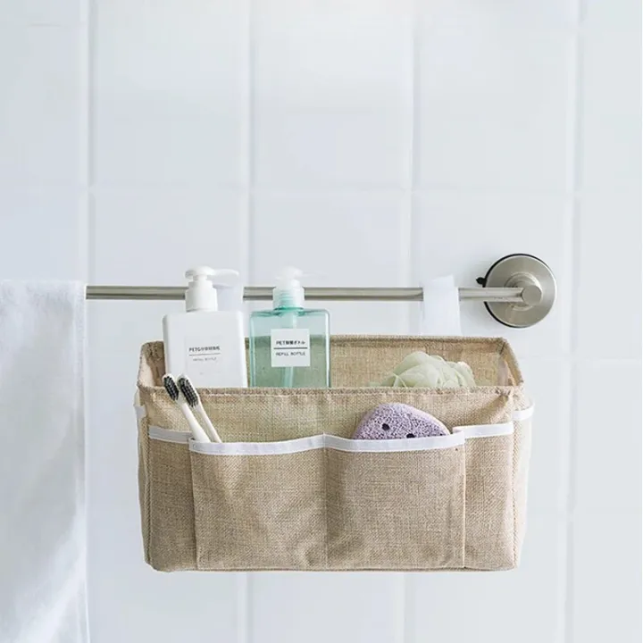Cotton%20Linen%20Book%20Storage%20Bag,%20Bedside%20Storage%20Hanging%20Bag,%20Bedside%20Miscellaneous%20Storage%20Bag,%20Wall%20Storage%20Hanging%20Bag%20-%20Image%203