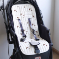 Stroller Seat Cushion Summer Baby Thin Type Seat Cushion Universal Pushchair Pad.